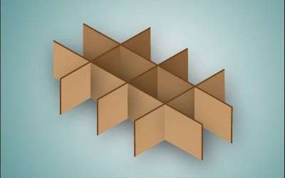 Divisiones de Carton Corrugado